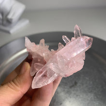 Load image into Gallery viewer, High quality- pink Himalayan quartz cluster
