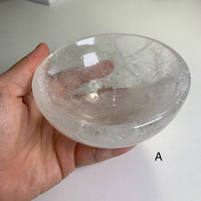 Load image into Gallery viewer, Clear quartz bowl
