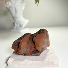 Load image into Gallery viewer, Secondary Growth Calcite Crystal Cluster | Daye Mine, Hubei China | Iron &amp; Manganese Oxide Coated Calcite | Natural Mineral Specimen
