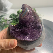 Load image into Gallery viewer, High quality- Uruguay rainbow amethyst freeform
