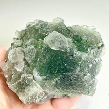 Load image into Gallery viewer, Green Nipple Fluorite Icy Raw Fluorite Cluster Natural Mineral Specimen
