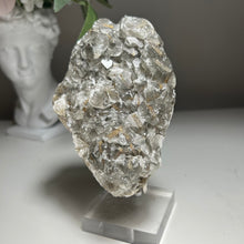 Load image into Gallery viewer, Rare - large size Benz calcite with pyrite
