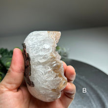 Load image into Gallery viewer, Top quality – Coffee brown druzy amethyst geode from Uruguay
