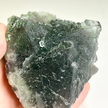 Load image into Gallery viewer, Rare Deep Green Nipple Fluorite Cluster Raw Fluorite Specimen Natural Green Mineral Collectible Display Stone
