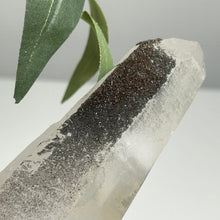 Load image into Gallery viewer, Specular Hematite Included Quartz Point
with Secondary Quartz Growth
