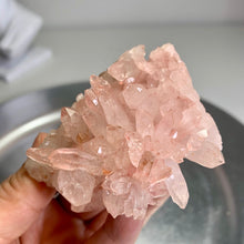 Load image into Gallery viewer, High quality- pink Himalayan quartz cluster
