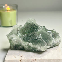 Load image into Gallery viewer, Green Nipple Fluorite Icy Raw Fluorite Cluster Natural Mineral Specimen
