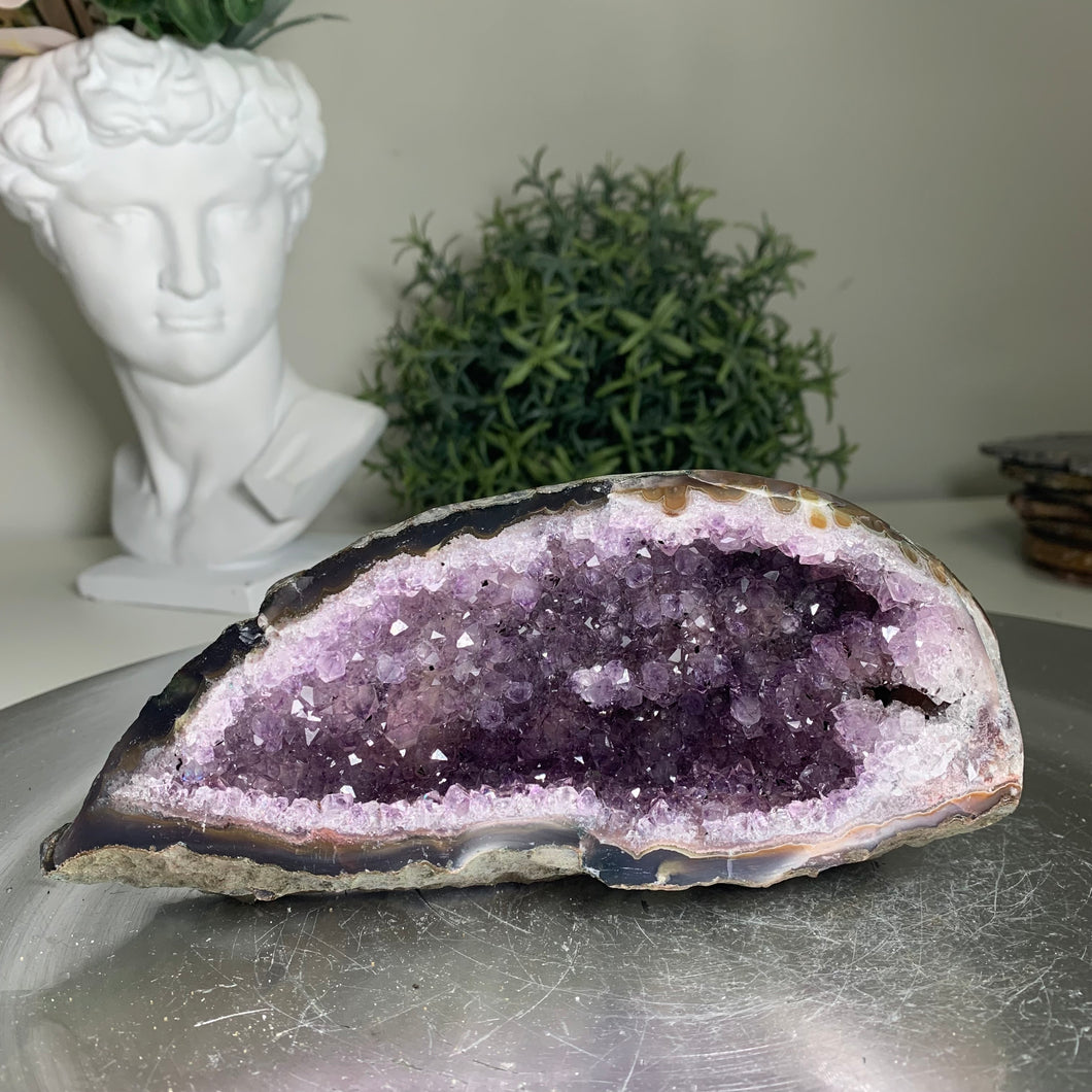 High quality - Uruguay amethyst geode