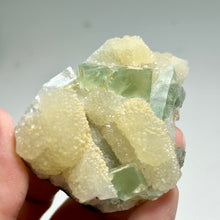 Load image into Gallery viewer, Green Fluorite with Quartz | China | Natural Mineral Specimen
