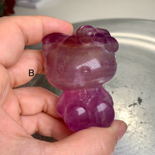 Load image into Gallery viewer, High quality - fluorite hello kitty
