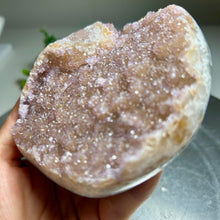 Load image into Gallery viewer, Top quality – Rainbow Amethyst from Uruguay | Natural druzy sparkle | High-vibration décor &amp; gift
