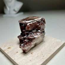 Load image into Gallery viewer, High quality- Chocolate Calcite Cubic Crystal Cluster – Hunan, China
