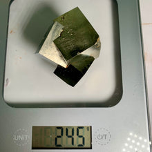 Load image into Gallery viewer, Rare - large size pyrite cube from Spain
