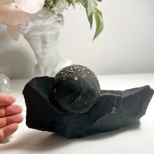 Load image into Gallery viewer, Yunnan Pyrite concretion on Matrix
