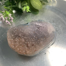 Load image into Gallery viewer, Rare - Uruguay sugary druzy rainbow amethyst
