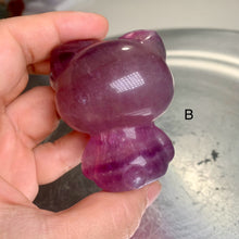 Load image into Gallery viewer, High quality - fluorite hello kitty
