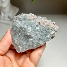 Load image into Gallery viewer, Xianghualing Fluorite with Quartz | Pale Blue Cubic Crystals | Hunan, China
