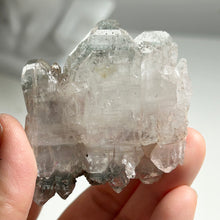 Load image into Gallery viewer, Colombian Faden Quartz Cluster with Chlorite / Hematite inclusions
