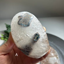 Load image into Gallery viewer, Top quality – Coffee brown druzy amethyst geode from Uruguay
