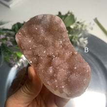 Load image into Gallery viewer, High quality - rainbow amethyst / colorful amethyst from Uruguay
