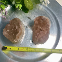 Load image into Gallery viewer, High quality - rainbow amethyst / colorful amethyst from Uruguay
