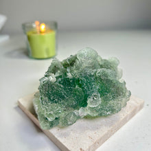 Load image into Gallery viewer, Green Nipple Fluorite Icy Raw Fluorite Cluster Natural Mineral Specimen

