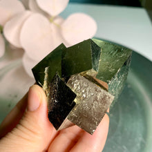 Load image into Gallery viewer, Rare - large size pyrite cube from Spain
