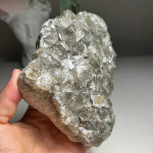 Load image into Gallery viewer, Rare - large size Benz calcite with pyrite
