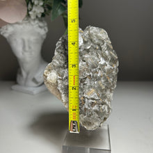 Load image into Gallery viewer, Rare - large size Benz calcite with pyrite
