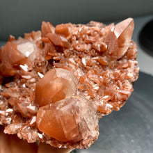 Load image into Gallery viewer, Rare - top quality red diamond calcite specimen
