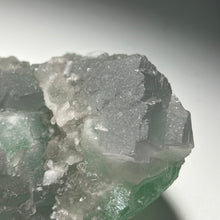 Load image into Gallery viewer, Natural Stepped Fluorite - High Clarity Bi-color Green &amp; Purple Cubic Crystal Specimen
