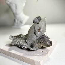 Load image into Gallery viewer, Calcite Crystal with Fluorite and Pyrite | Daye Mine China | Natural Mineral Specimen
