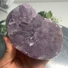 Load image into Gallery viewer, Rare - Top quality sugary druzy amethyst from Uruguay
