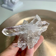 Load image into Gallery viewer, Lemurian quartz cluster from Colombia
