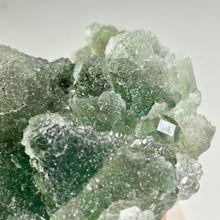 Load image into Gallery viewer, Green Nipple Fluorite Icy Raw Fluorite Cluster Natural Mineral Specimen
