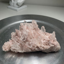 Load image into Gallery viewer, High quality- pink lemurian quartz cluster from Colombia
