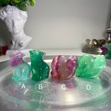 Load image into Gallery viewer, High quality - Fluorite wolf / fluorite snail
