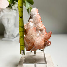Load image into Gallery viewer, Red Dogtooth Calcite | Daye Mine, Hubei China | Natural Calcite Crystal Cluster
