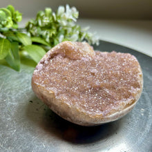 Load image into Gallery viewer, Top quality – Rainbow Amethyst from Uruguay | Natural druzy sparkle | High-vibration décor &amp; gift
