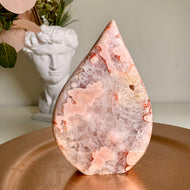 Rare - high quality large flower agate flame