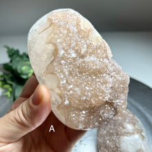 Load image into Gallery viewer, Top quality – Coffee brown druzy amethyst geode from Uruguay
