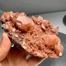 Load image into Gallery viewer, Rare - top quality red diamond calcite specimen
