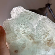 Load image into Gallery viewer, Xianghualing Green Stepped Fluorite | Rare "Staircase" Geometric Cluster
