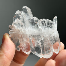 Load image into Gallery viewer, Natural Colombian Faden Quartz Cluster with Rainbow
