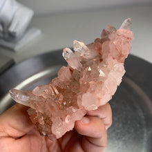 Load image into Gallery viewer, High quality- pink Himalayan quartz cluster
