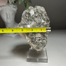Load image into Gallery viewer, Rare - large size Benz calcite with pyrite

