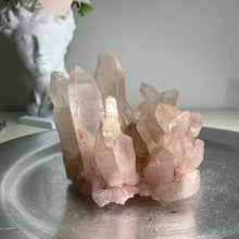 Load image into Gallery viewer, High quality- large size pink Himalayan quartz cluster
