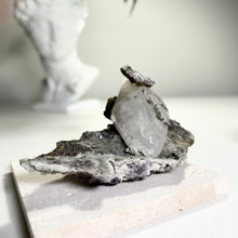 Load image into Gallery viewer, Calcite Crystal with Fluorite and Pyrite | Daye Mine China | Natural Mineral Specimen
