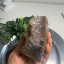 Load image into Gallery viewer, Top quality - sugary druzy rainbow amethyst / colorful amethyst from Uruguay
