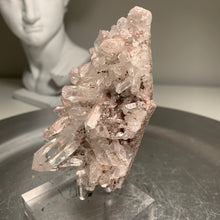 Load image into Gallery viewer, High quality- pink lemurian quartz cluster from Colombia
